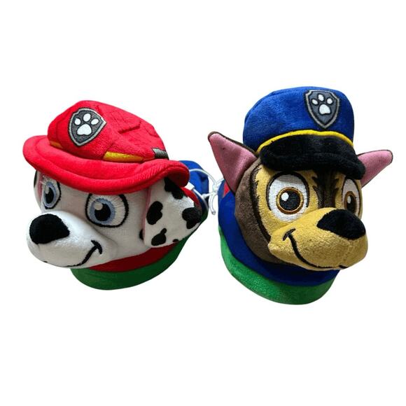 Paw Patrol 3D Marshall Chase Animal Slippers House Shoes Toddler 5 6 Whimsigoth - Picture 1 of 6